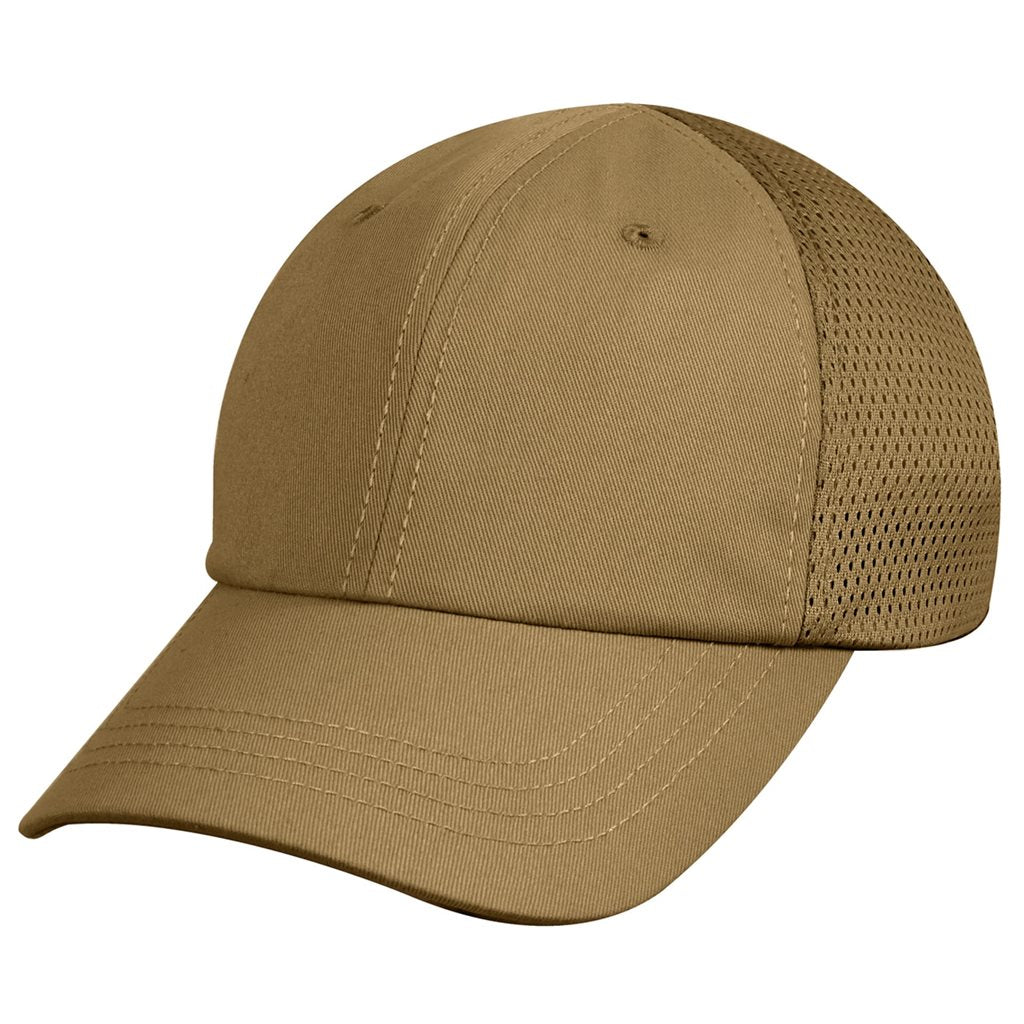 Gorra MESH TACTICAL con malla lateral y trasera