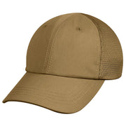 Gorra MESH TACTICAL con malla lateral y trasera