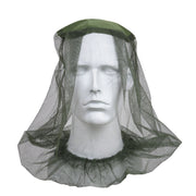 Mosquitera para la cabeza MOSKITO con borde elástico, nylon y malla de poliéster