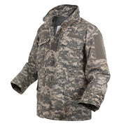 Chaqueta US M65 Ultra Force ACU Digital con forro acolchado desmontable y paneles VELCRO
