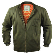 Chaqueta Rothco Flyers Intermediate Fleece con forro acolchado naranja y tejido mezcla algodón/polyester