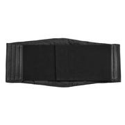 Cinturón lumbar AČR ledviňák negro, cinturón bederní militar con hebilla ajustable