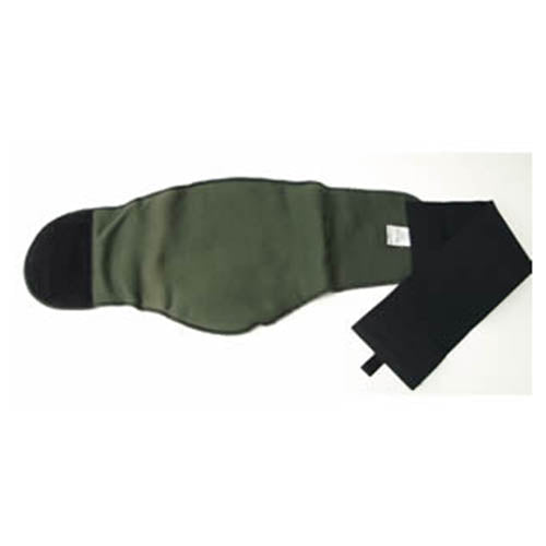 Cinturón lumbar AČR riñonera verde talla 81-100 (85505)
