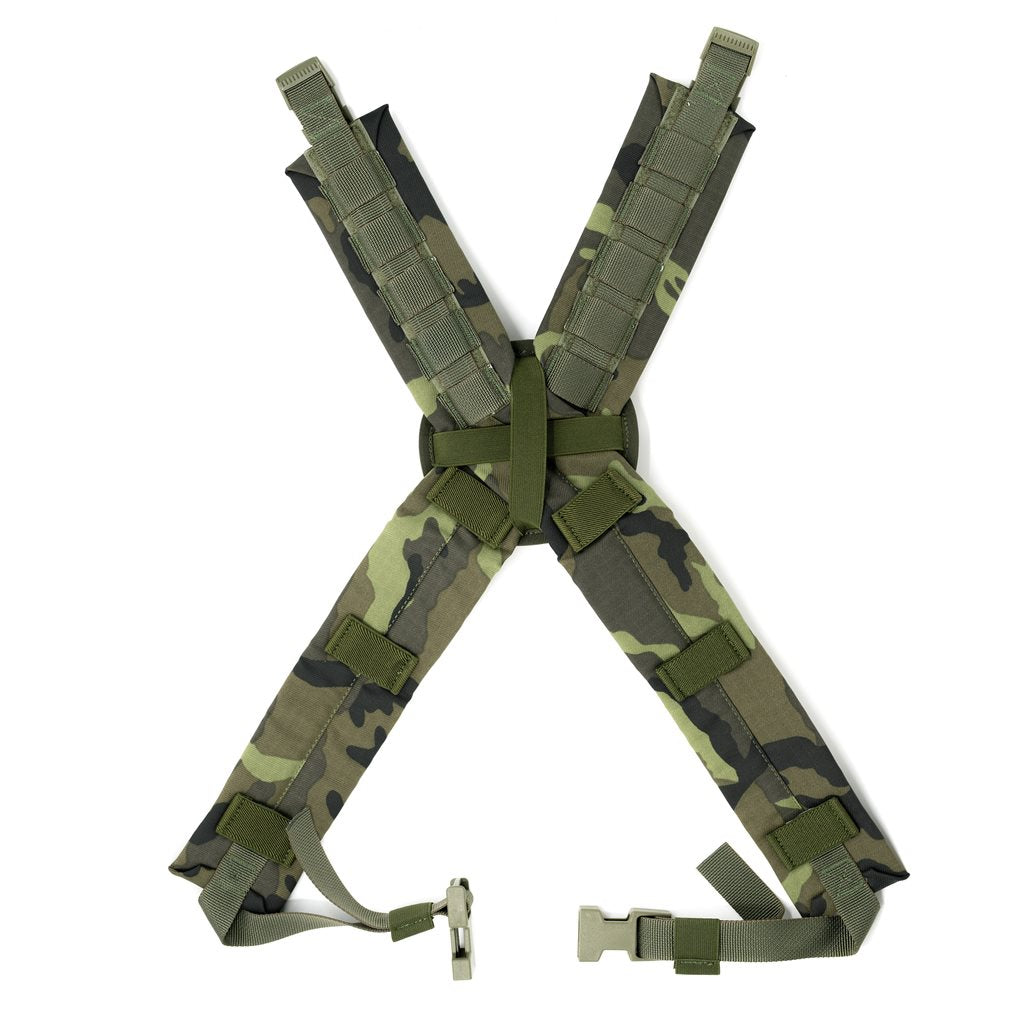 Correas traseras para NPP-2006 AČR vz.95 Bosque, imagen de los tirantes