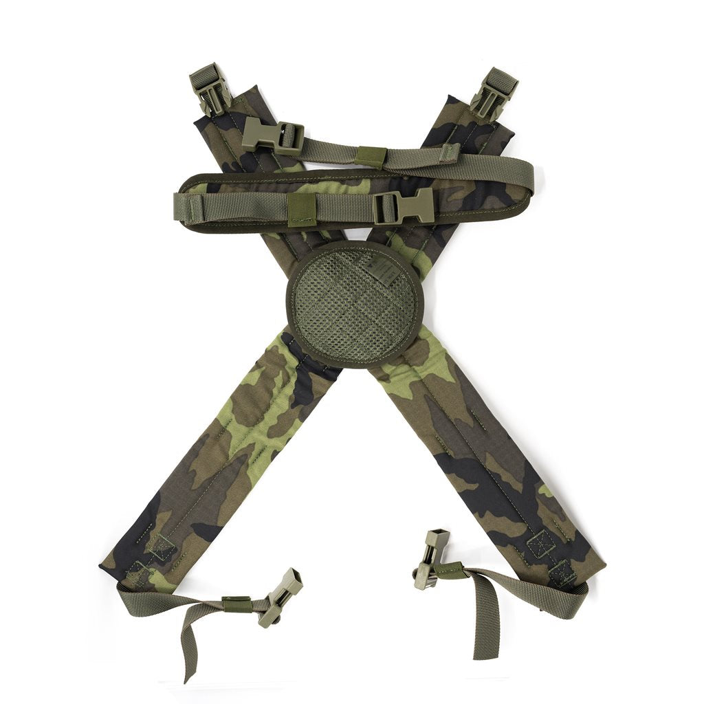 Correas traseras para NPP-2006 AČR vz.95 Bosque, imagen de los tirantes