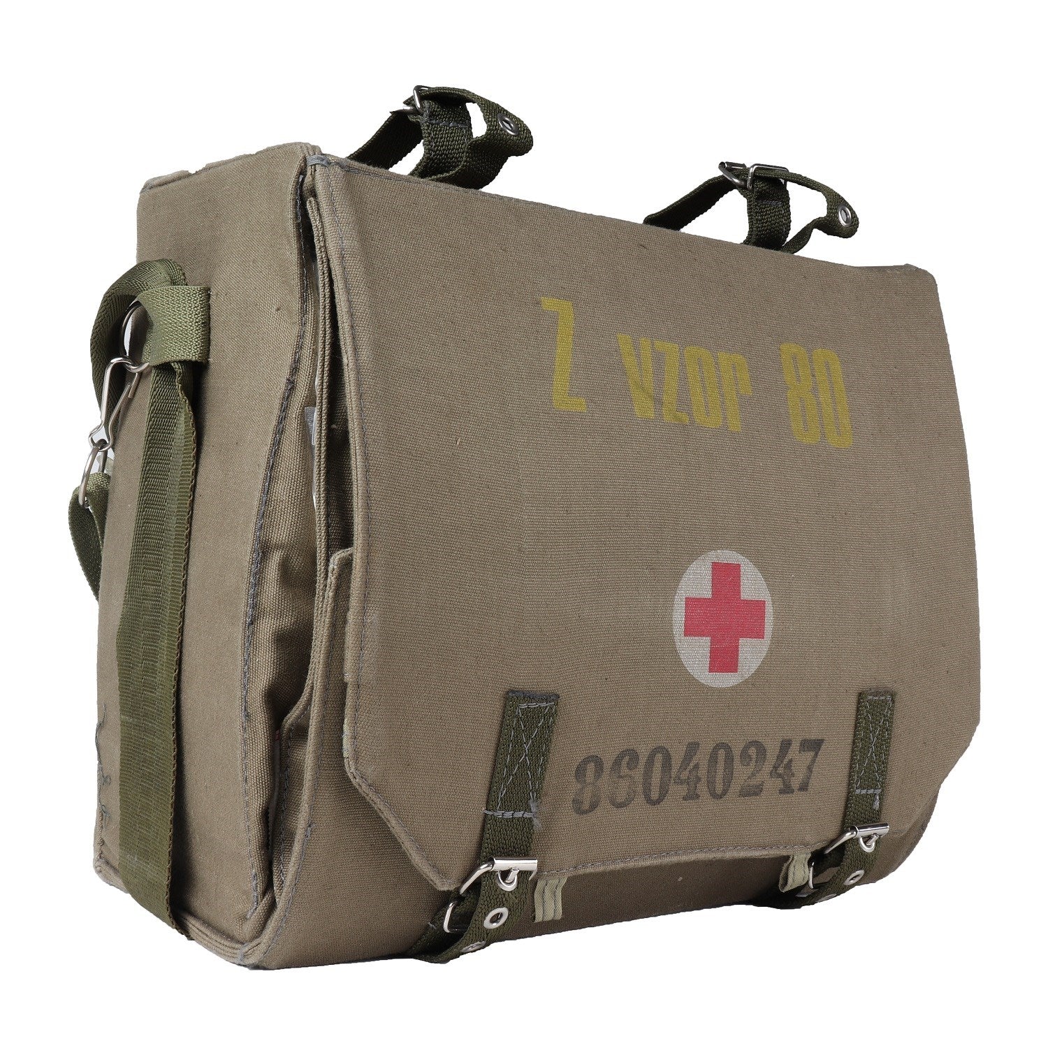 Bolsa de hombro sanitaria Z vz.80, solo para material de vendaje