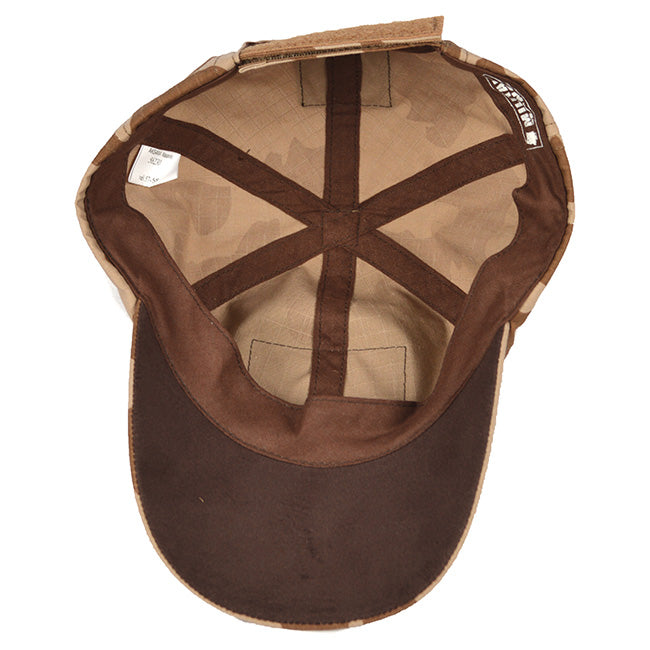 Gorra táctica OPERATOR AČR vz.95 Desert Rip-Stop, tejido rip-stop y corte béisbol