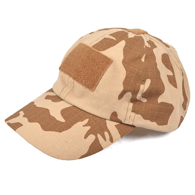 Gorra táctica OPERATOR AČR vz.95 Desert Rip-Stop, tejido rip-stop y corte béisbol