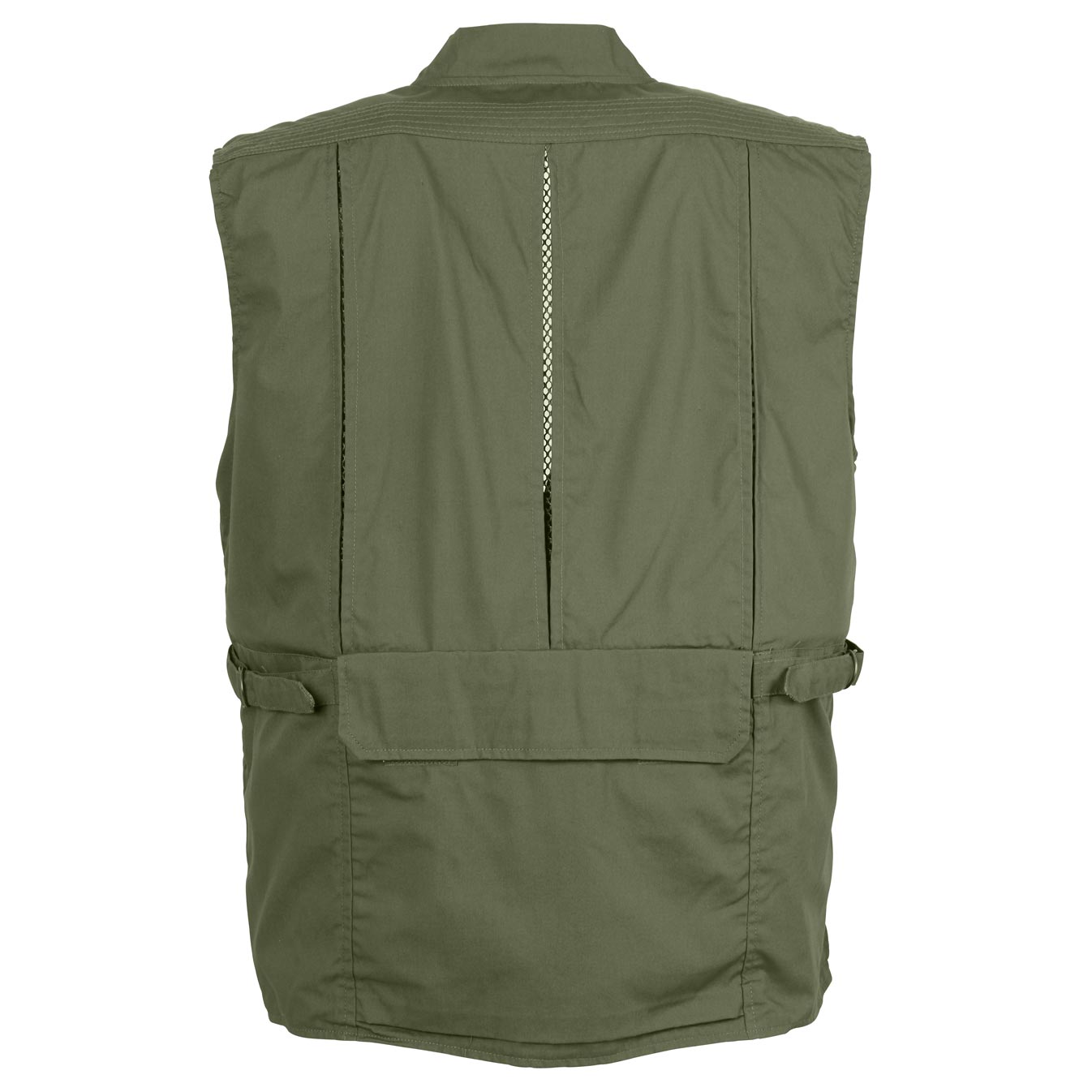 Chaleco verde Vesta Concealed con 27 bolsillos