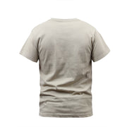 Camiseta de algodón color arena Rothco