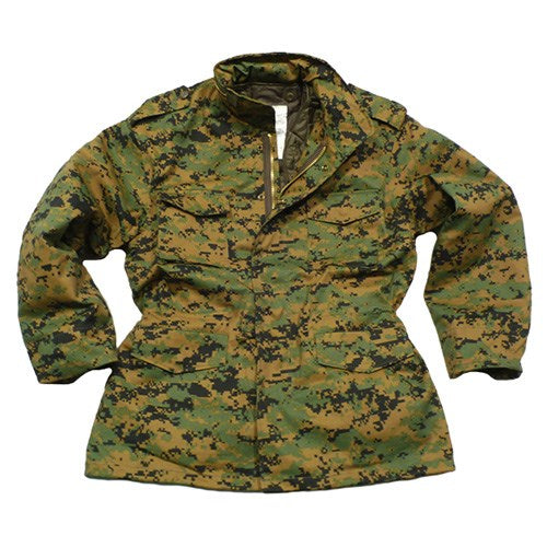 Parka US 65 con forro Digital Woodland, vista frontal del producto