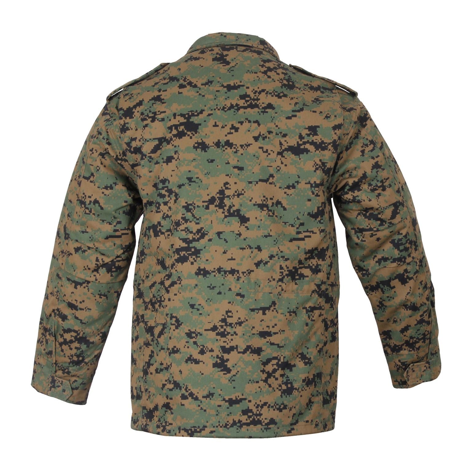 Parka US 65 con forro Digital Woodland, vista frontal del producto