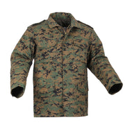 Parka US 65 con forro Digital Woodland, vista frontal del producto