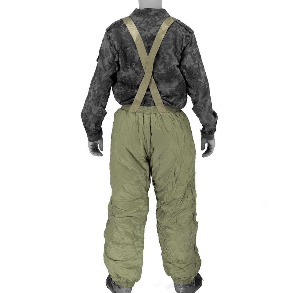 Set térmico rumano con chaqueta, pantalón y capucha camuflada