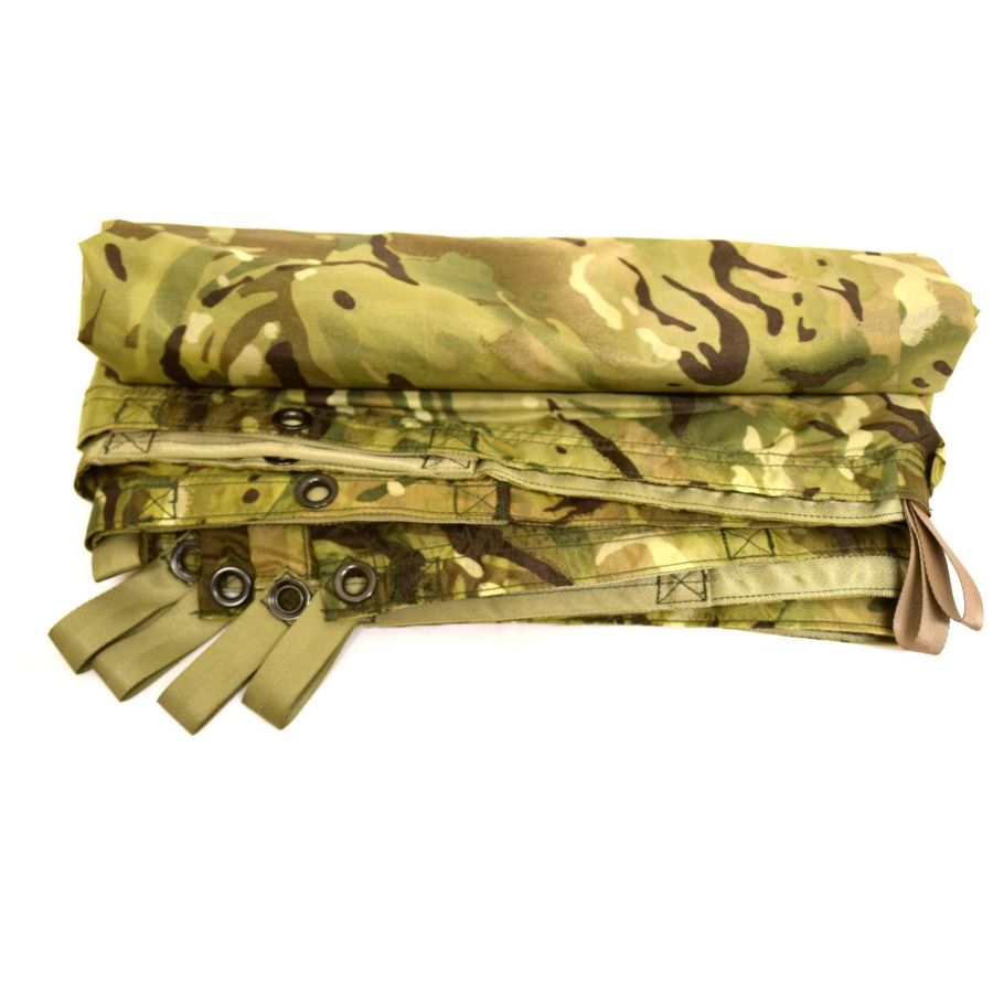 Celta refugio británico usado 220 x 240 cm en nylon con recubrimiento PU