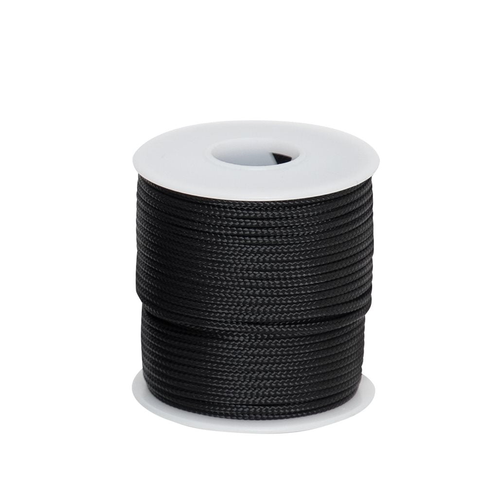 Cuerda paracord Micro Cord nylon 95LB en carrete, 1,5 mm y 30 m color Coyote
