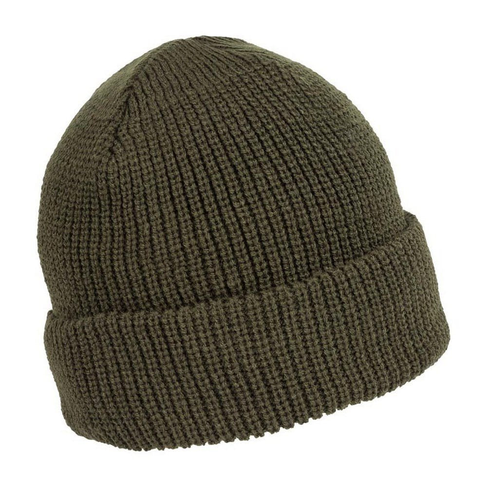 Gorro TRAMP tejido verde - vista del producto