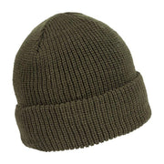 Gorro TRAMP tejido verde - vista del producto