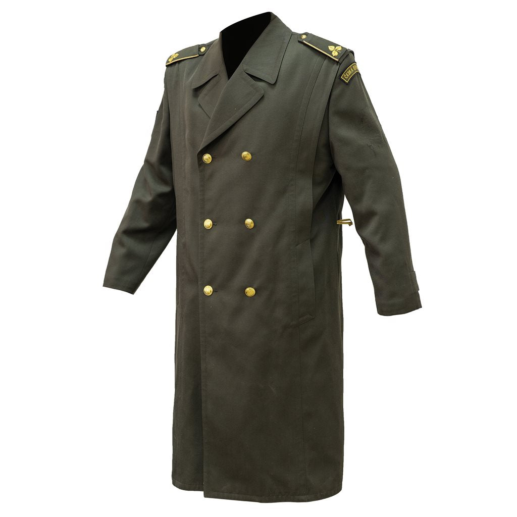 Abrigo verde de la Guardia de Honor del Castillo de la República Checa