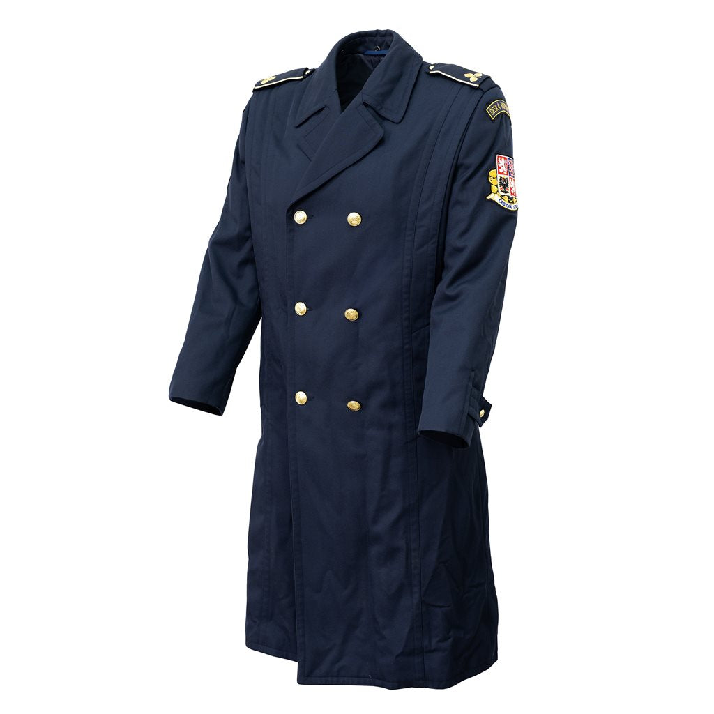 Abrigo azul de invierno de la Guardia de Honor de la República Checa - imagen del producto