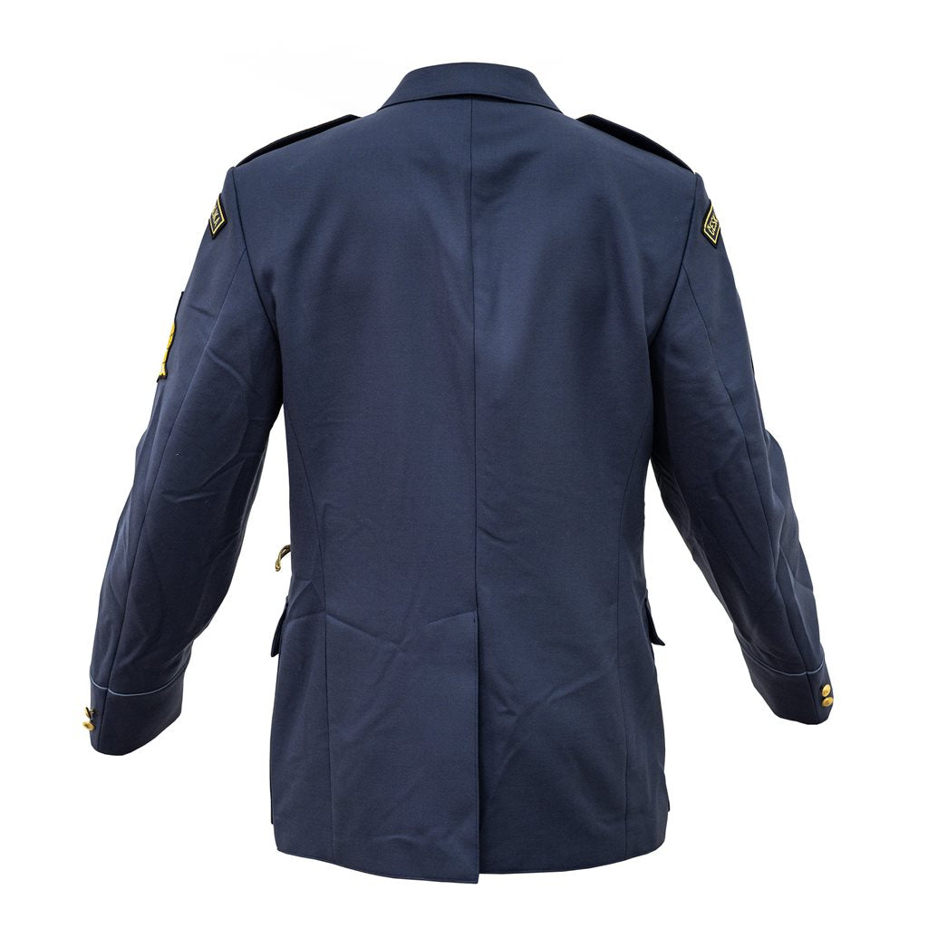 Sako azul para guardia de honor o hradní de la República Checa (modelo ceremonial)