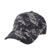 Gorra baseball DIGITAL URBAN con patrón urban digital vista frontal