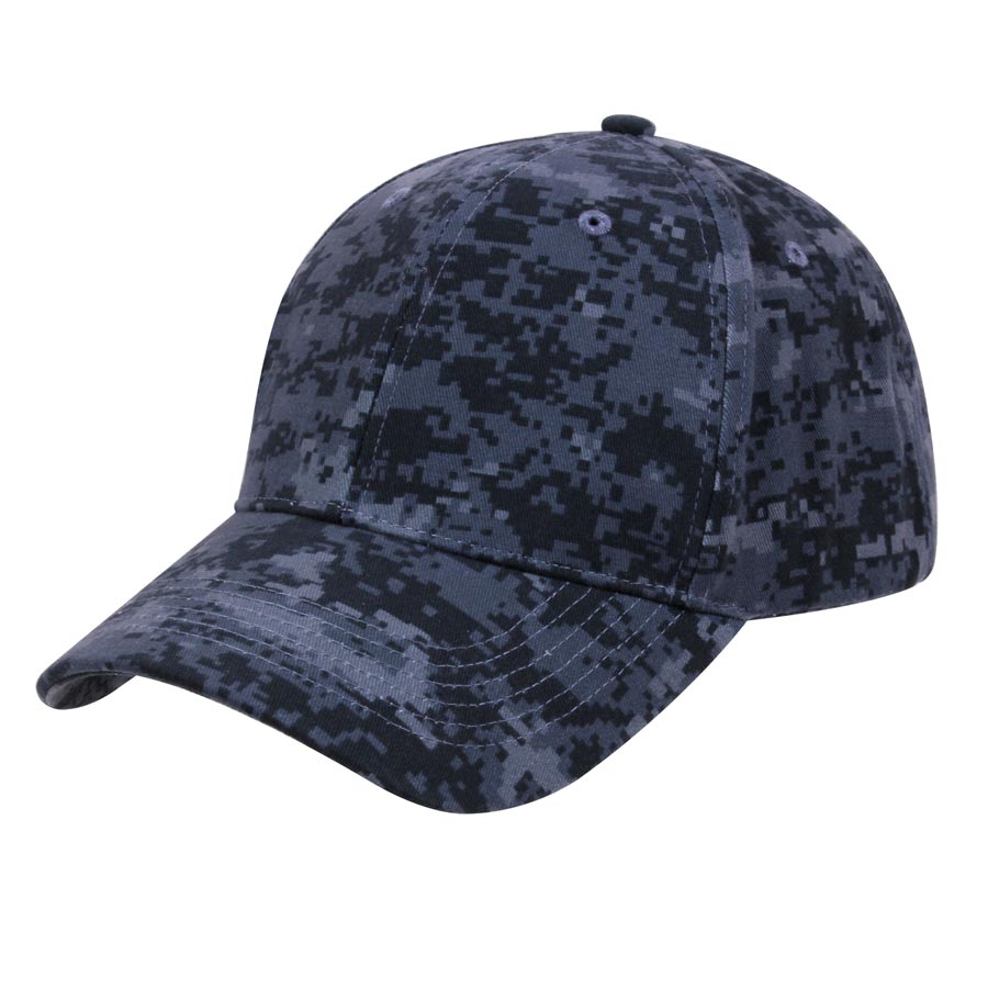 Gorra de béisbol DIGITAL MIDNITE, perfil bajo, ajuste con hebilla metálica