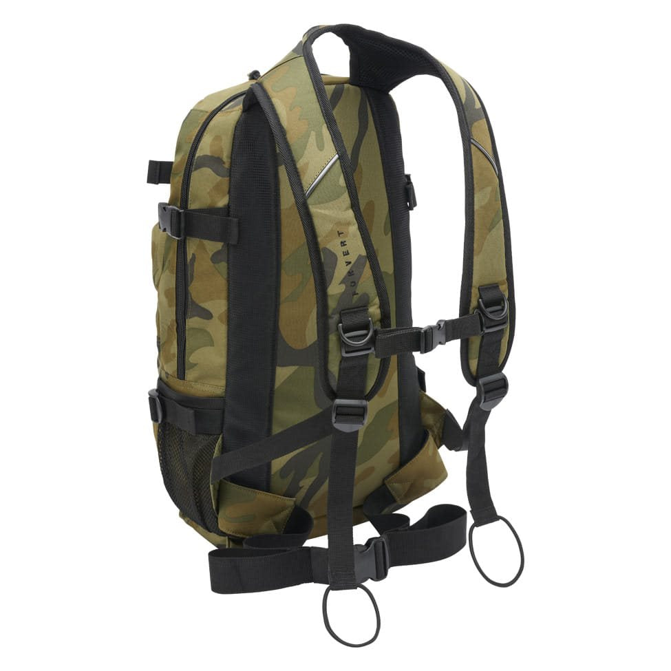 Mochila LOUIS ALLOVER Woodland 20 L — mochila de viaje/outdoor compacta, 20 litros