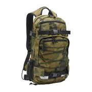 Mochila LOUIS ALLOVER Woodland 20 L — mochila de viaje/outdoor compacta, 20 litros