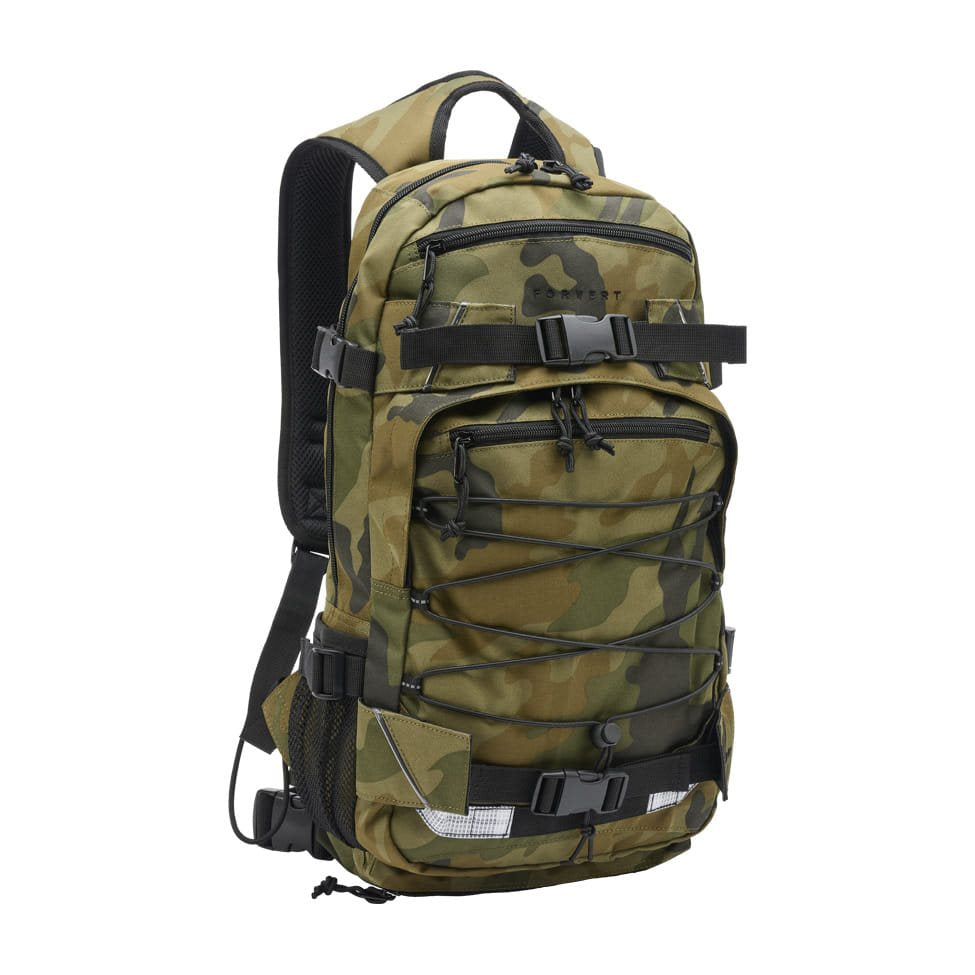 Mochila LOUIS ALLOVER Woodland 20 L — mochila de viaje/outdoor compacta, 20 litros