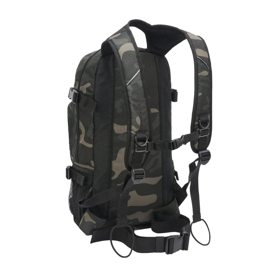 Mochila LOUIS ALLOVER Woodland 20 L — mochila de viaje/outdoor compacta, 20 litros