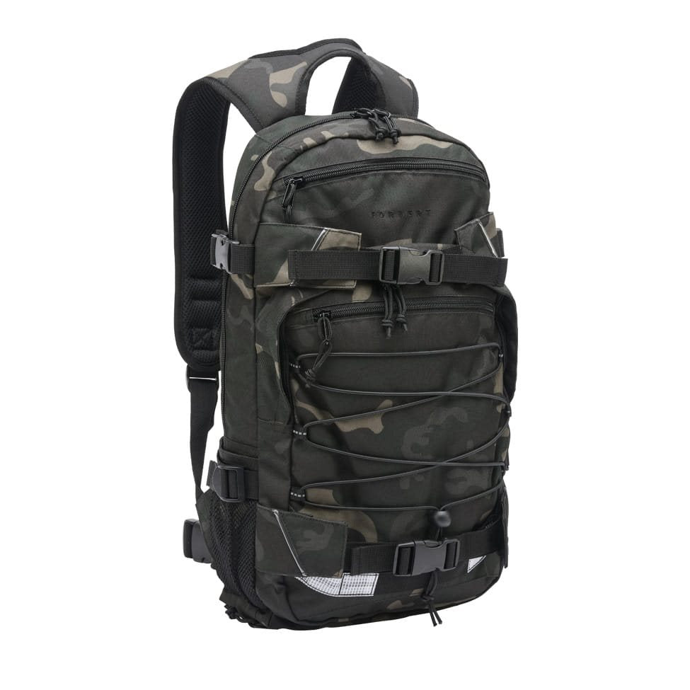 Mochila LOUIS ALLOVER Woodland 20 L — mochila de viaje/outdoor compacta, 20 litros