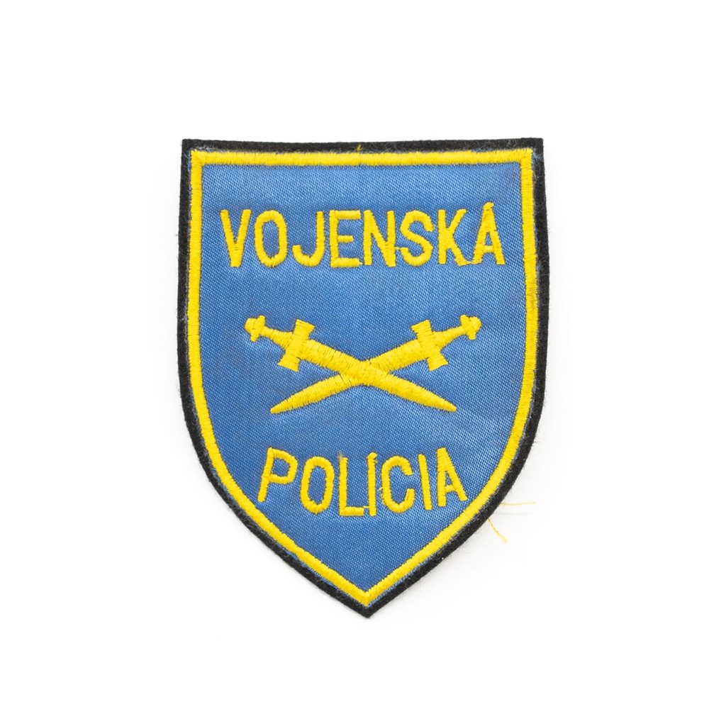 Parche de manga VOJENSKÁ POLÍCIA