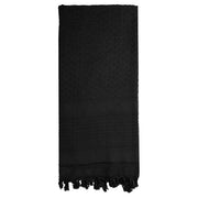Pañuelo Shemagh Solid 107 x 107 cm negro