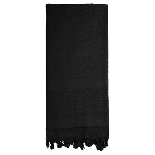 Pañuelo Shemagh Solid 107 x 107 cm negro