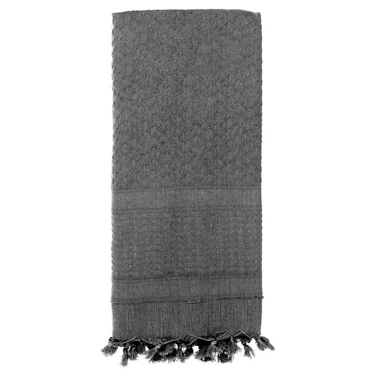 Pañuelo Shemagh Solid 107 x 107 cm negro