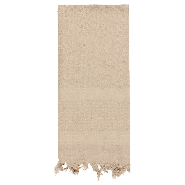 Pañuelo Shemagh Solid 107 x 107 cm negro