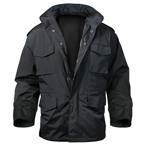 Chaqueta M65 STORM resistente al agua negra
