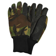 Guantes británicos 5 dedos DPM usados - foto del producto