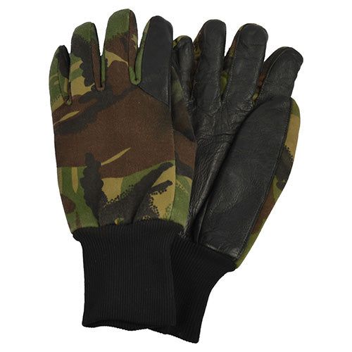 Guantes británicos 5 dedos DPM usados - foto del producto