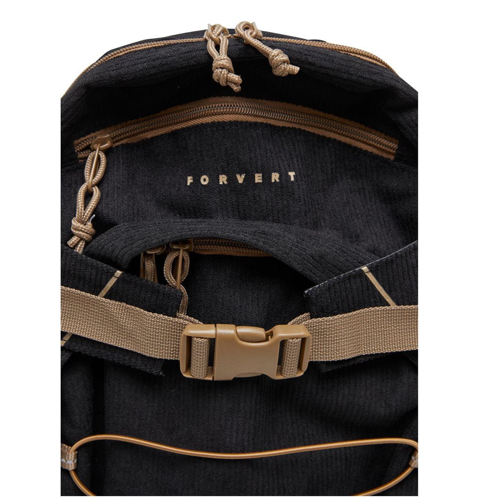 Mochila azul LOUIS CORD 20 litros con compartimento acolchado para portátil hasta 15 pulgadas
