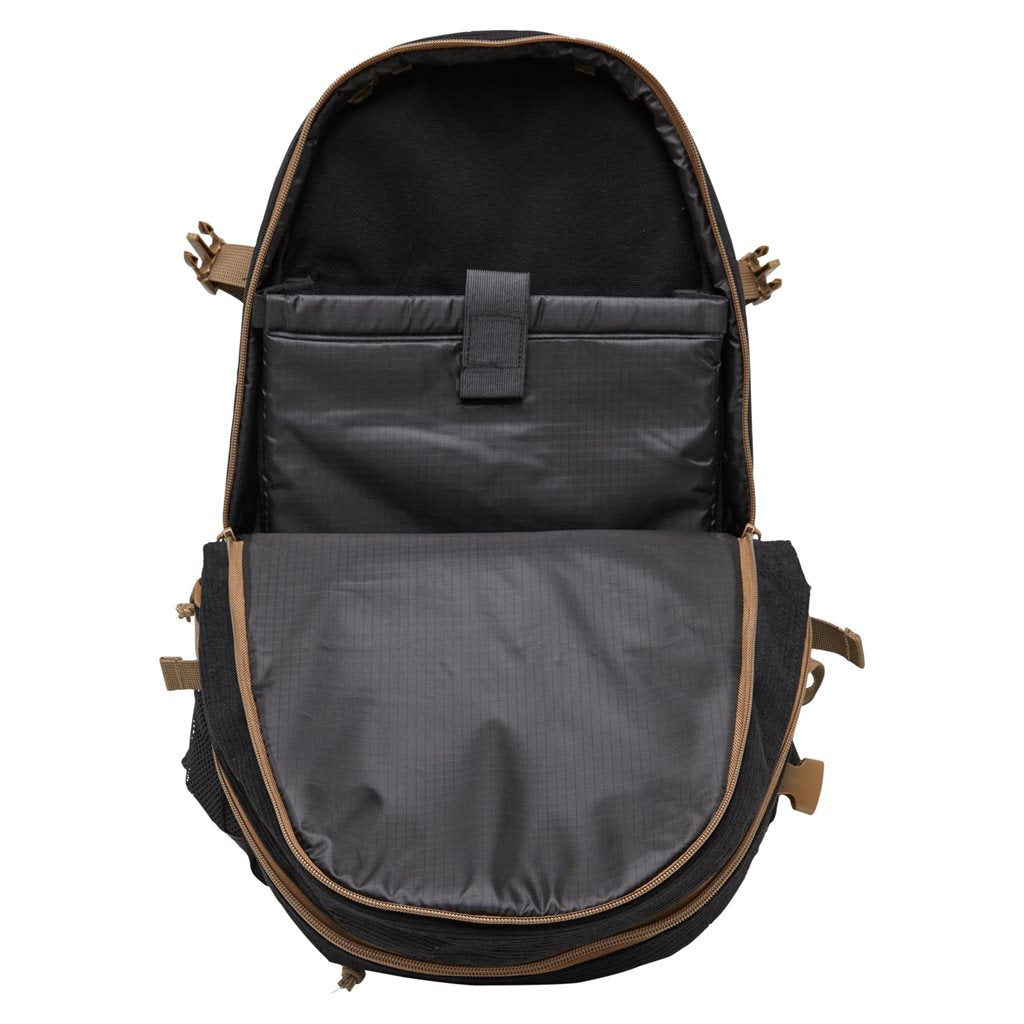 Mochila azul LOUIS CORD 20 litros con compartimento acolchado para portátil hasta 15 pulgadas