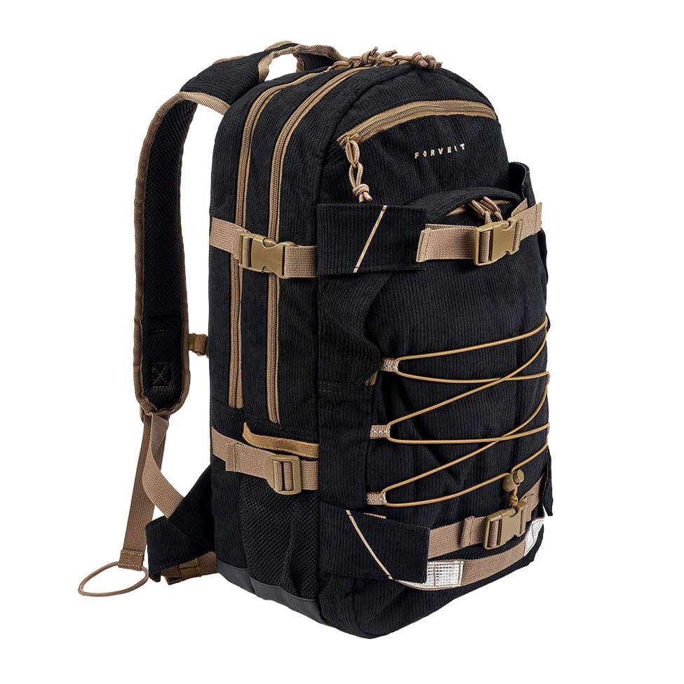 Mochila azul LOUIS CORD 20 litros con compartimento acolchado para portátil hasta 15 pulgadas