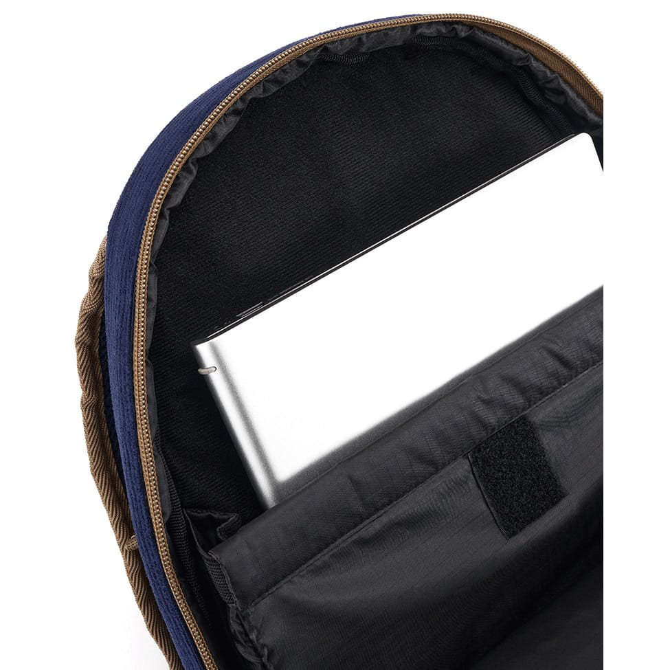 Mochila azul LOUIS CORD 20 litros con compartimento acolchado para portátil hasta 15 pulgadas