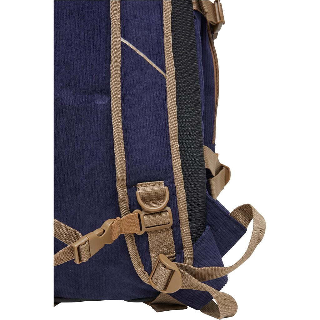 Mochila azul LOUIS CORD 20 litros con compartimento acolchado para portátil hasta 15 pulgadas
