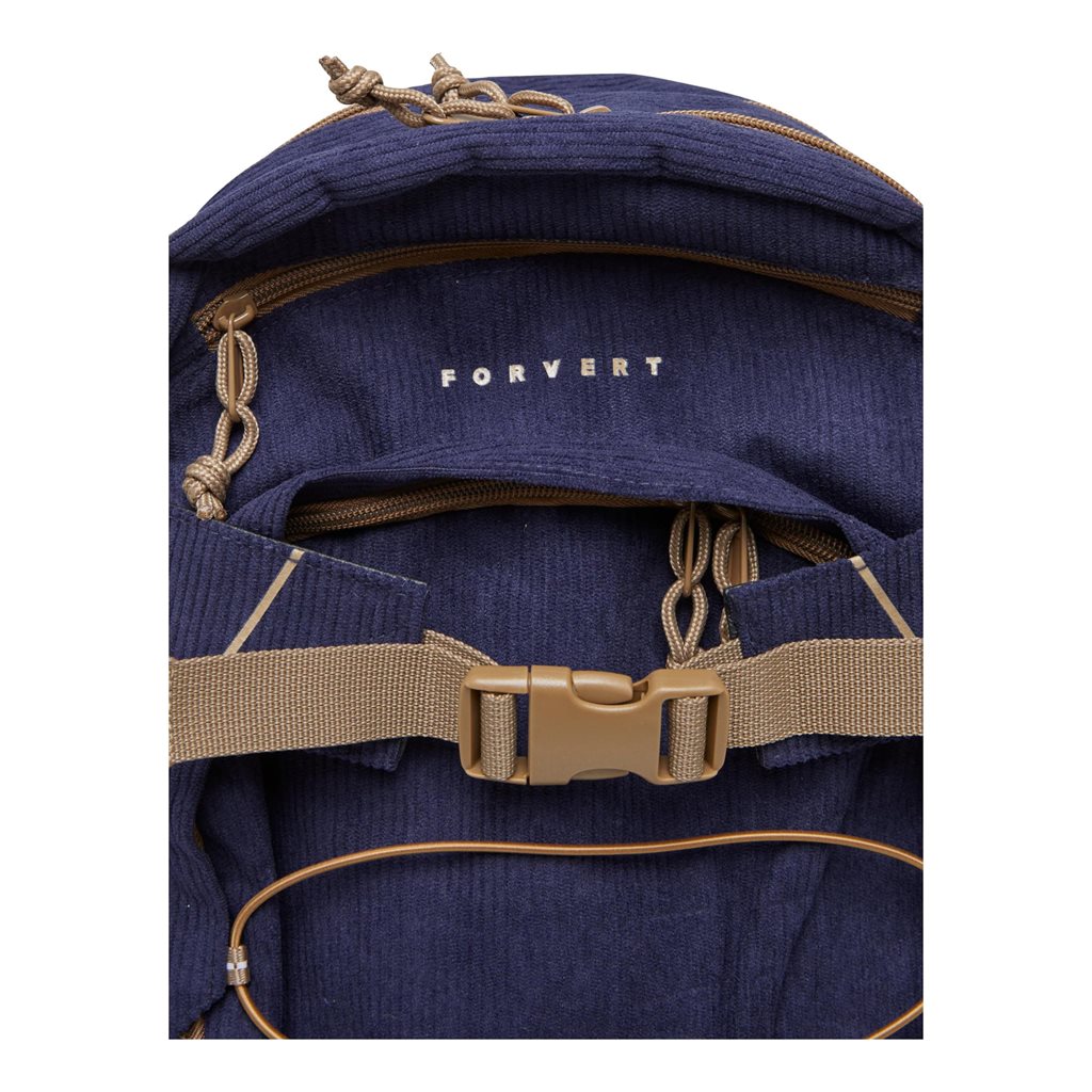 Mochila azul LOUIS CORD 20 litros con compartimento acolchado para portátil hasta 15 pulgadas