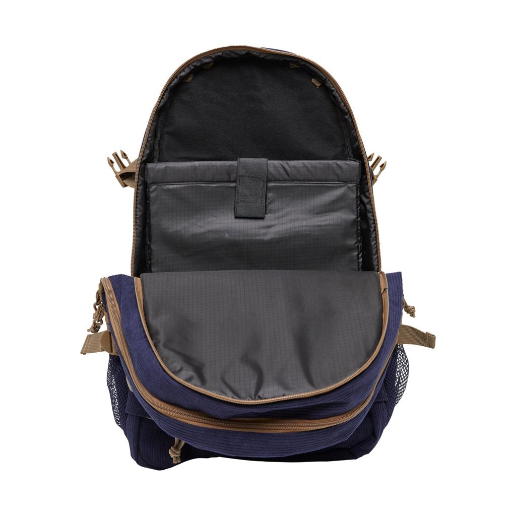 Mochila azul LOUIS CORD 20 litros con compartimento acolchado para portátil hasta 15 pulgadas