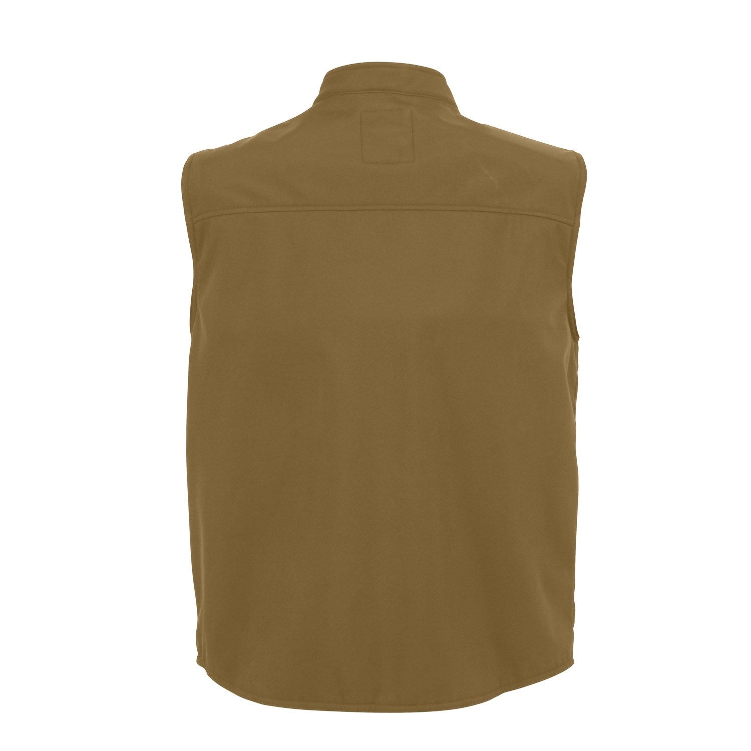 Chaleco softshell CONCEALED CARRY, resistente al agua y viento, bolsillos ext. e int., exterior 100% poliester, forro fleece