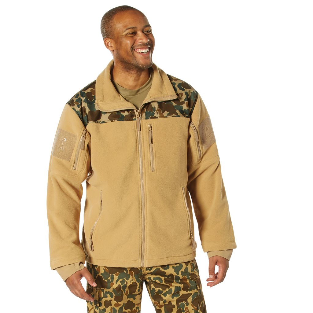 Chaqueta SPEC OPS fleece Rothco