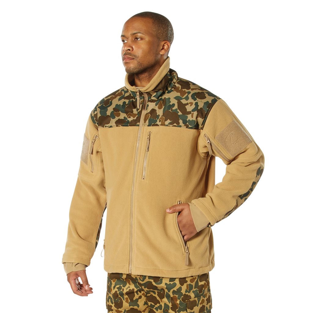 Chaqueta SPEC OPS fleece Rothco